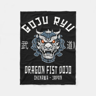 Manta Polar Dragon Fist Dojo Karate Goju Ryu