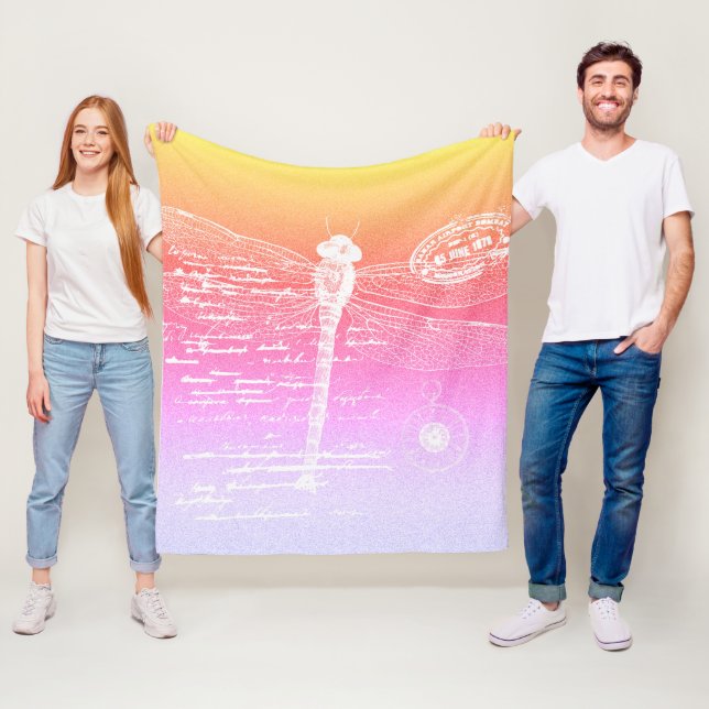 Manta Polar Dragón gradiente pastoral (In situ)