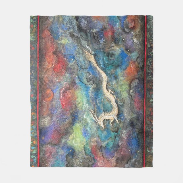 Manta Polar Dragon in the Clouds (Anverso)