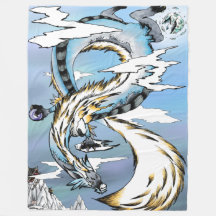 Dragón místico asiático