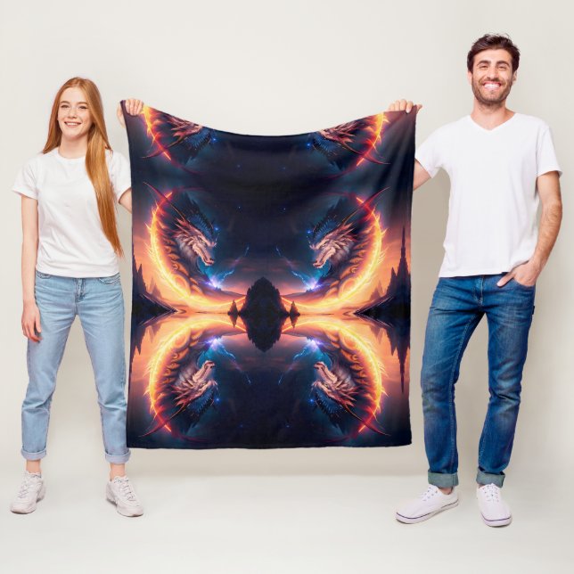 Manta Polar Dragon Scape Fire Night (In situ)