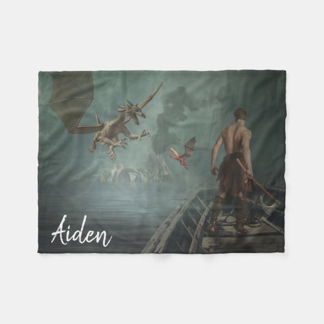 Manta Polar Dragon Slayer (Frente (Horizontal))