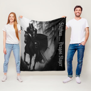 Manta Polar Dragon Slayer Knight personalizado