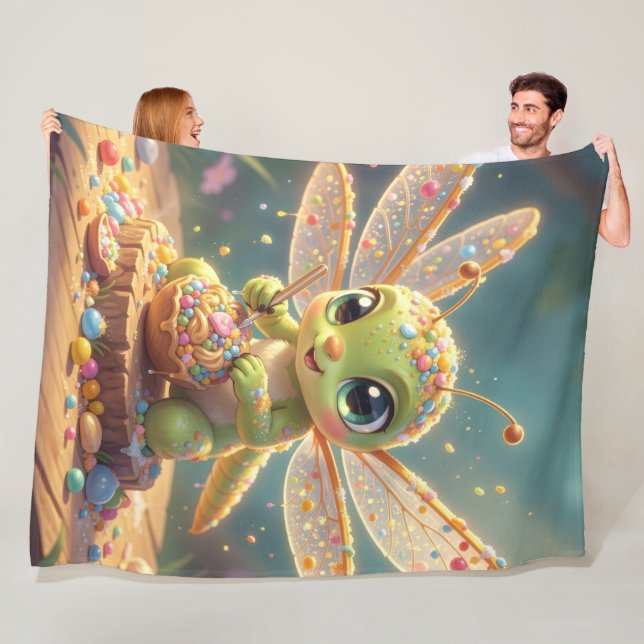 Manta Polar Dragonfly – Star Nectar of the Silent Night.6 (In situ)