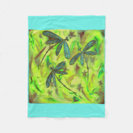 Manta Polar Dragonismo celestial en un cielo estrellado