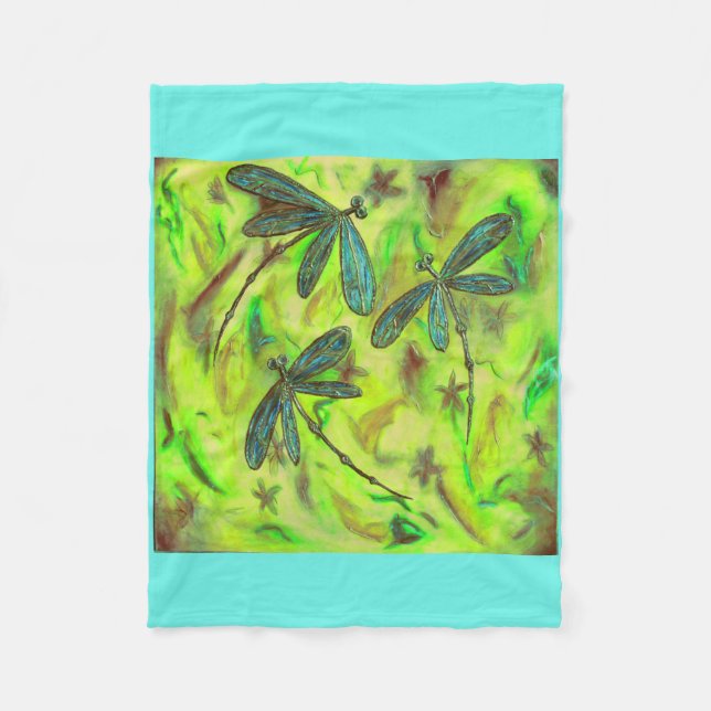 Manta Polar Dragonismo celestial en un cielo estrellado (Anverso)