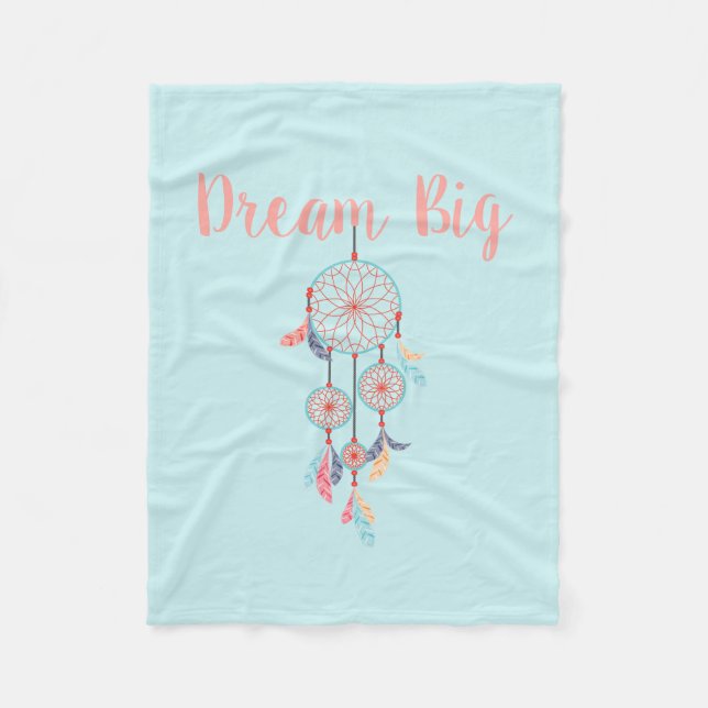 Manta Polar Dream Big Dreamcatcher Bohemian Dream Catcher (Anverso)