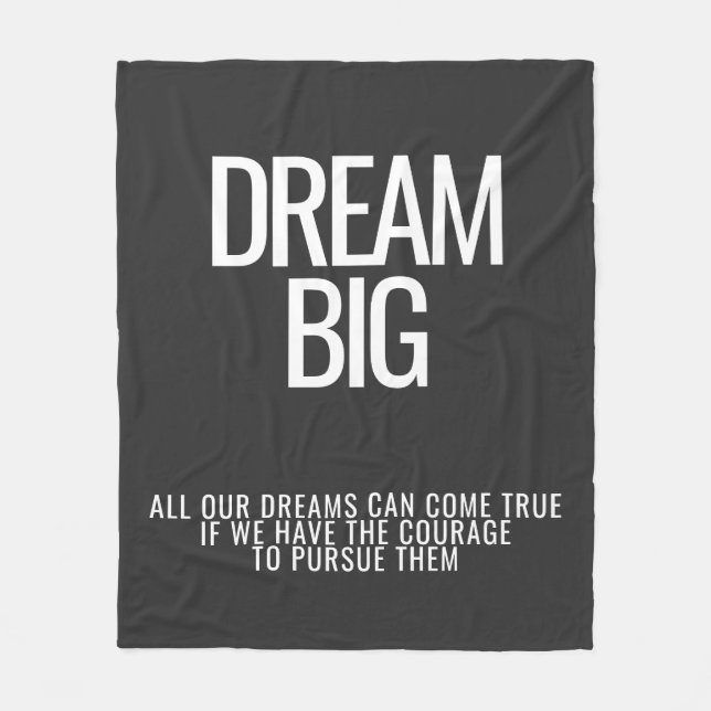 Manta Polar Dream Big Fleece Blanket (Anverso)