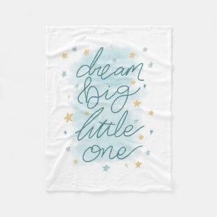 Manta Polar Dream Big Little One Pastel Stars