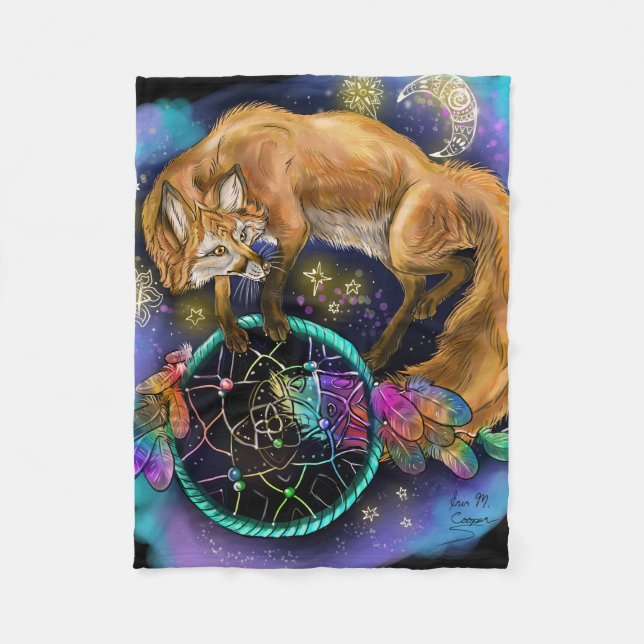Manta Polar DreamCatcher Fox (Anverso)