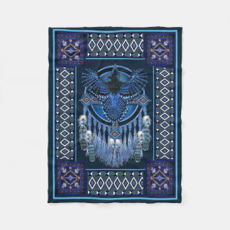 Manta Polar Dreamcatcher nativo americano