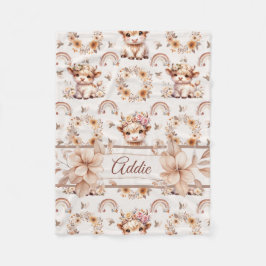 Manta Polar Dreamy Boho Highland