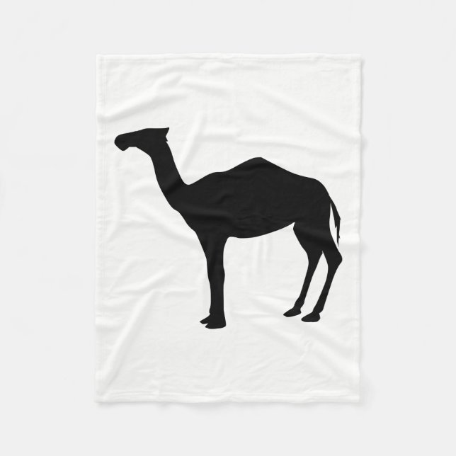 Manta Polar Dromedary Silhouette (Anverso)