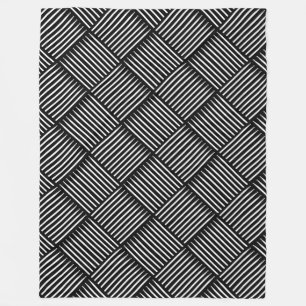 Manta Polar Drum Stick Crosshatch Black