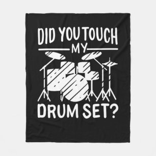 Manta Polar Drummer - Mi juego de tambores