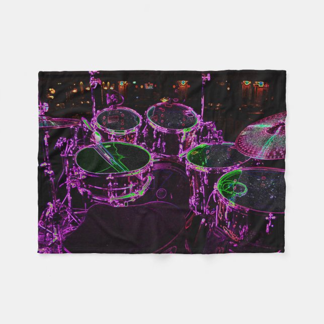 Manta Polar Drums fbcna (Frente (Horizontal))