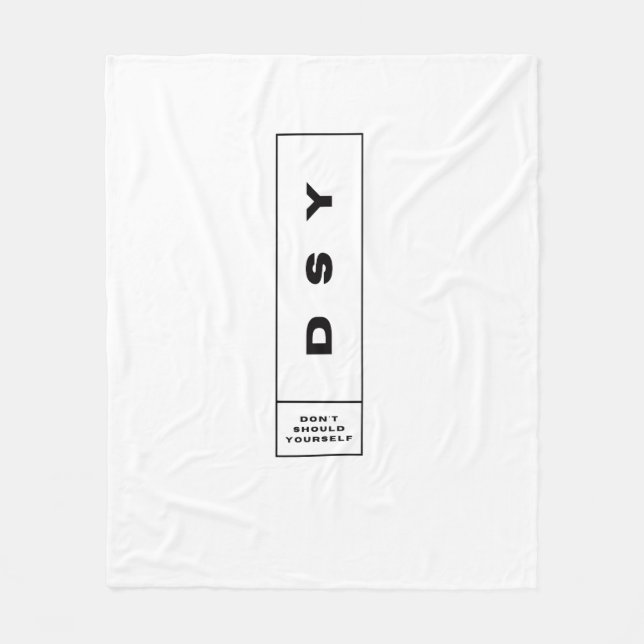 MANTA POLAR DSY LOGO ONE (Anverso)