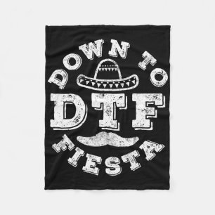 Manta Polar Dtf Abajo A Fiesta Camisas Hombres Cinco De Mayo P
