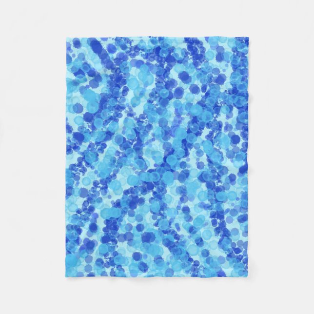 Manta Polar Ducha de verano (Anverso)