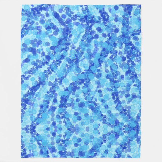 Manta Polar Ducha de verano (Anverso)