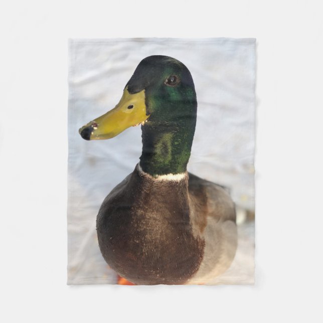 Manta Polar Duck Fleece Blanket (Anverso)