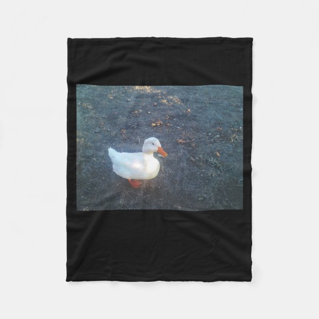 Manta Polar Duck Fleece Blanket (Anverso)