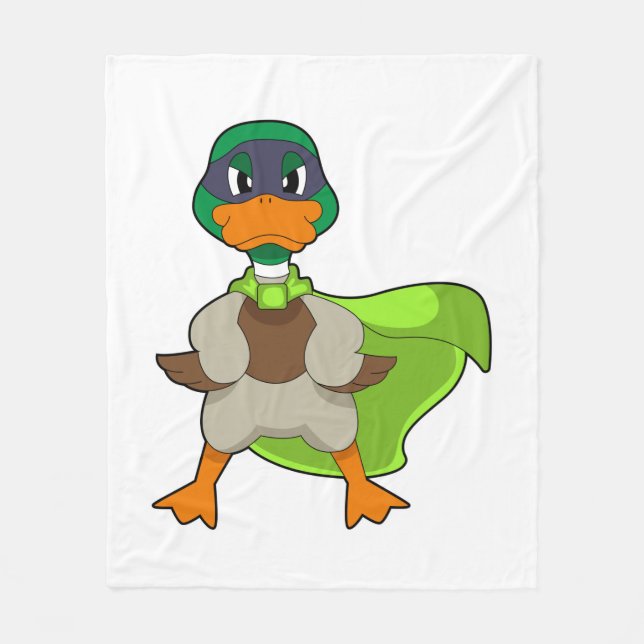 Manta Polar Duck Hero Cape (Anverso)