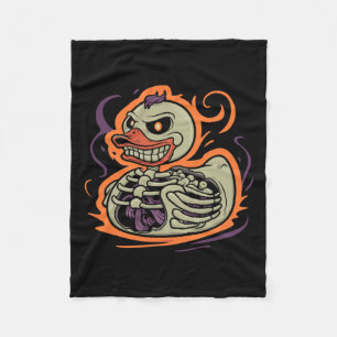 Manta Polar Duck Skeleton Rubber Duckie Costume Fiesta