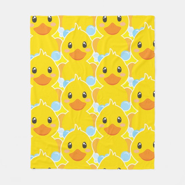 Manta Polar Ducky Fleece Blanket (Anverso)