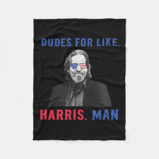 Manta Polar Dudes Como Harris Kamala Harris Para Presidente