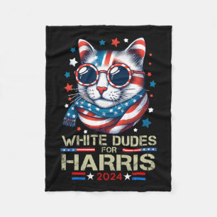 Manta Polar Dudes De Kamala Harris