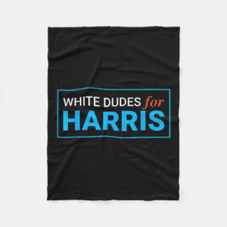 Manta Polar Dudes Para Harris Harris Waltz 2024