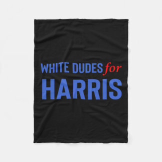 Manta Polar Dudes Para Kamala Harris 10