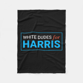 Manta Polar Dudes Para Kamala Harris 12