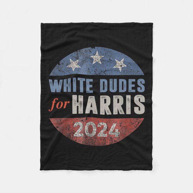 Manta Polar Dudes Para Kamala Harris 9 (Anverso)