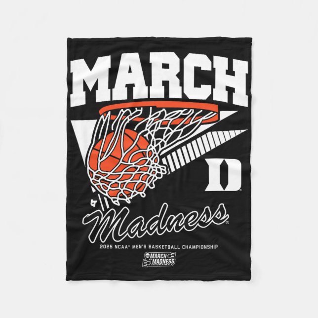 Manta Polar Duke Sketll - 2025 March Madness Sketll - Ncaa  (Anverso)