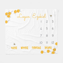 Manta Polar Dulce Abeja de Abeja de Género Hielo Neutral