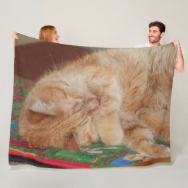 Manta Polar Dulce chico jengibre