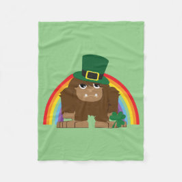 Manta Polar Dulce Duende Bigfoot