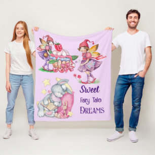 Manta Polar Dulce Fairy Tale Dreams