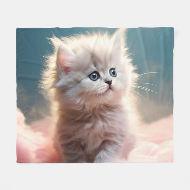 Manta Polar Dulce gatito  (Subido por el creador)