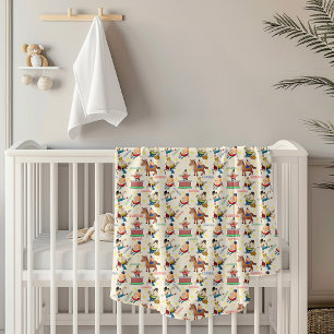 Manta Polar Dulce Humpty Dumpty Vintage Rima Infantil