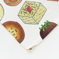 Dulce Mithais Indio Candy Sweets Foodie Print