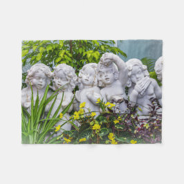 Manta Polar Dulces ángeles...