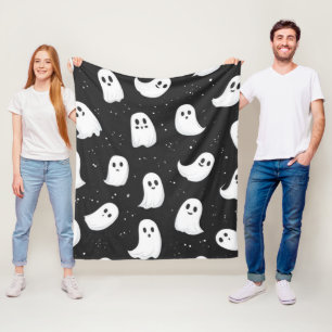 Manta Polar Dulces Fantasmas en Halloween