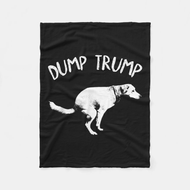 Manta Polar Dump Trump Pooping (Anverso)