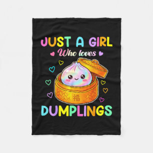 Manta Polar Dumpling lindo kawaii anime una chica que ama
