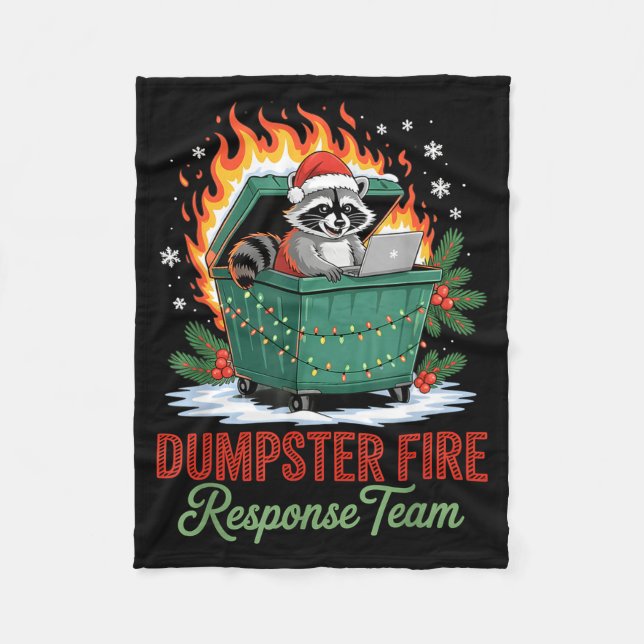 Manta Polar Dumpster Fire Resnse Team Leader Christmas  (Anverso)