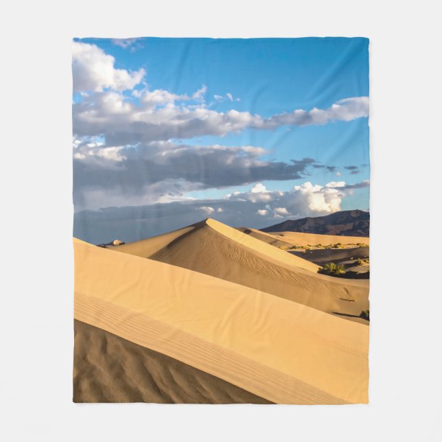 Manta Polar Dunas del desierto (Anverso)