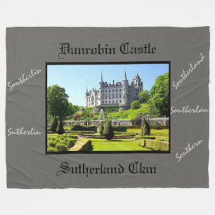 Manta Polar Dunrobin Castle y Scottish Sutherland Clan